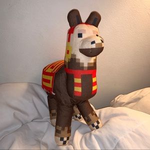 Minecraft Llama Plush